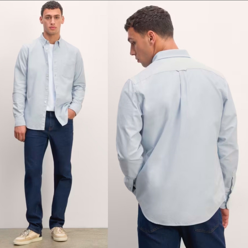 Everlane The Slim Oxford Shirt Size S  Mens